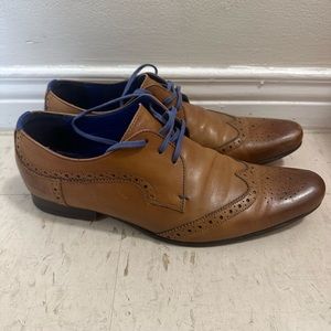 Ted baker dress shoes size 8